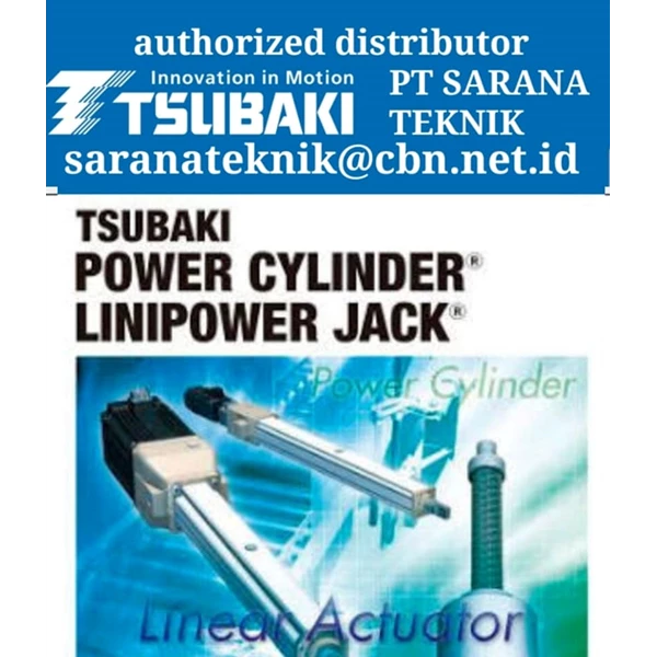 Tsubaki Power Cylinder .PT SARANA TEKNIK