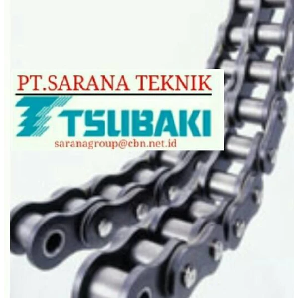 Tsubaki Roller Chain With Attacment A1