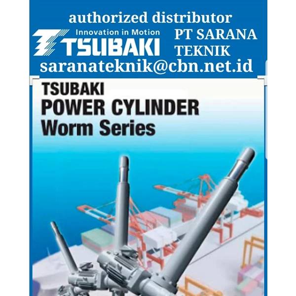 TSUBAKI POWER CYLINDER-DISTRIBUTORS