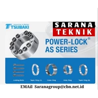 POWER LOCK AS SERIES TSUBAKI PT. SARANA TEKNIK