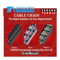 TSUBAKI CABLECHAIN PT. SARANA TEKNIK