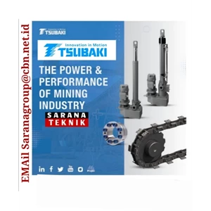 TSUBAKI CHAIN CONVEYOR PT. SARANA TEKNIK