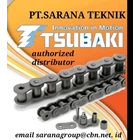 TSUBAKI SPROCKET ROLLER CHAIN RS 40  DISTRIBUTOR AGENT PT. SARANA TEKNIK 1