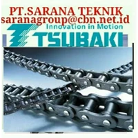 TSUBAKI SPROCKET ROLLER CHAIN PT.SARANA TEKNIK
