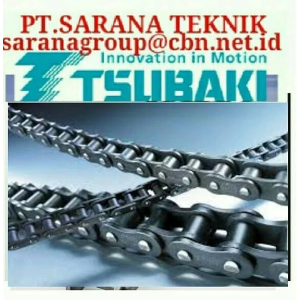 TSUBAKI SPROCKET ROLLER CHAIN PT.SARANA TEKNIK