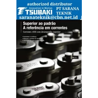 TSUBAKI ROLLER CHAIN RS 60 PT.FACILITY ENGINEERING