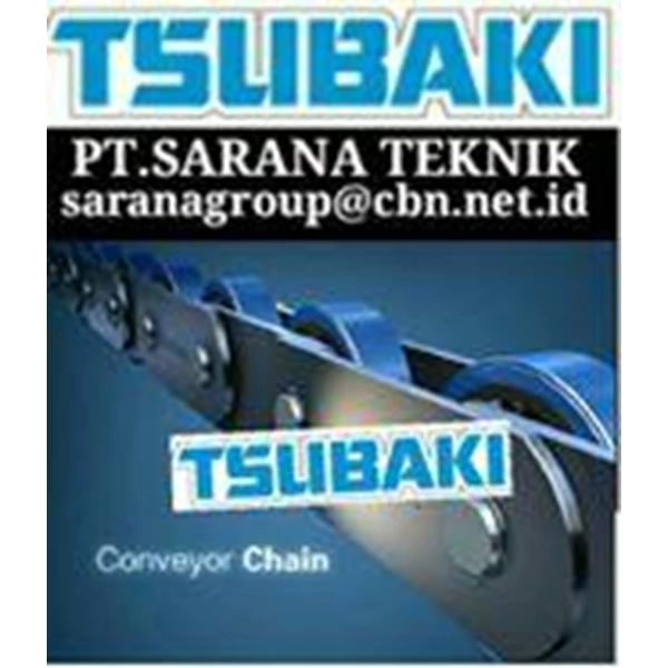 TSUBAKI ROLLER CHAIN RS 80 PT.FACILITY ENGINEERING