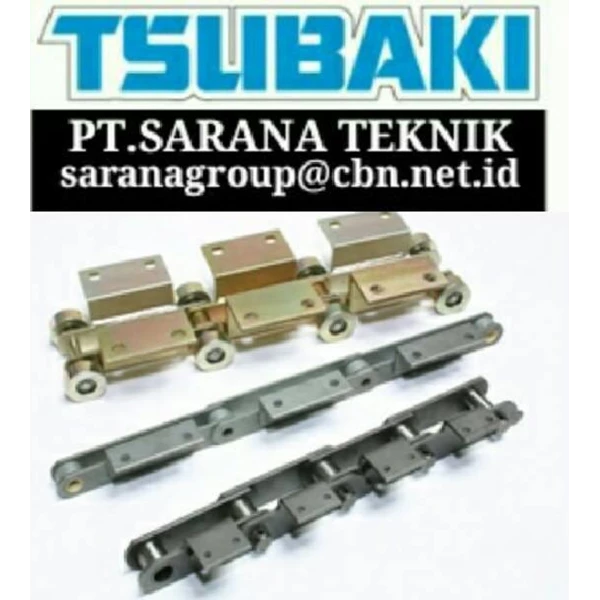 TSUBAKI ROLLER CHAIN RS 80 PT.SARANA TEKNIK DISTRIBUTOR TSUBAKI 