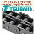 TSUBAKI ROLLER CHAIN RS 100 PT.SARANA TEKNIK 2