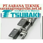 TSUBAKI ROLLER CHAIN RS 100 PT.SARANA TEKNIK 3