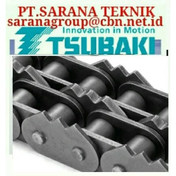 TSUBAKI ROLLER CHAIN RS 100 PT.SARANA TEKNIK