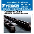 TSUBAKI CONVEYOR CHAIN FOR STEEL MILL PT SARANA TEKNIK DISTRIBUTOR TSUBAKI 1