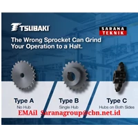 TSUBAKI SPROCKES HUB PT. SARANA TEKNIK