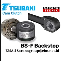 TSUBAKI CAM CLUTCH BS-F BACKSTOP PT. SARANA TEKNIK