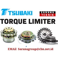 SPROCKET TSUBAKI TORQUE LIMITER PT. SARANA TEKNIK