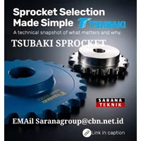 TSUBAKI SPROCKET SELECTION MADE SIMPLE