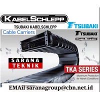 TSUBAKI KABELSCHLLEPP CABLE CARRIER PT SARANA TEKNIK