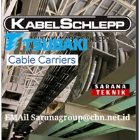 TSUBAKI KABELSCHLEPP CABLE CARRIERS SARANA TEKNIK