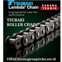 TSUBAKI ROLLER CHAIN LAMBDA CHAIN