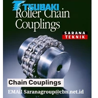TSUBAKI ROLLER CHAIN COUPLING PT. SARANA TEKNIK