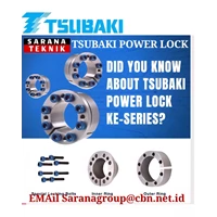 TSUBAKI POWER LOCK KE SERIES PT SARANA TEKNIK