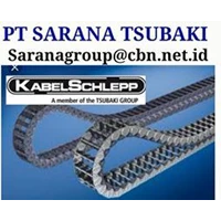 TSUBAKI KABELSCHLEPP CABLE CARIER PT SARANA