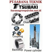 POWER LOCK LOCKING ASSEMBLY TECHNIQUE OF PT SARANA TSUBAKI BACKSTOP