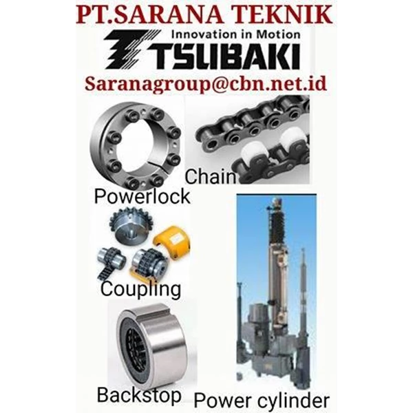 BS TYPE CAM CLUTCH BACKSTOP TSUBAKI PT SARANA ENGINEERING POWER LOCK