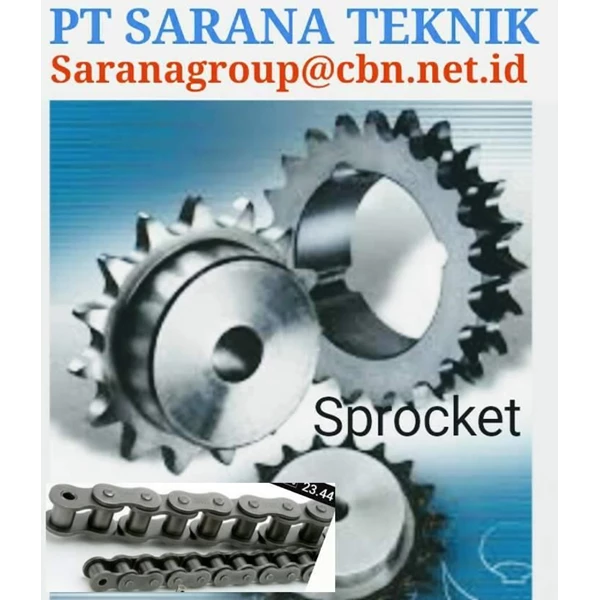 PT SARANA TEKNIK GEAR SPROCKET STAINLESS STEEL TYPE A B C