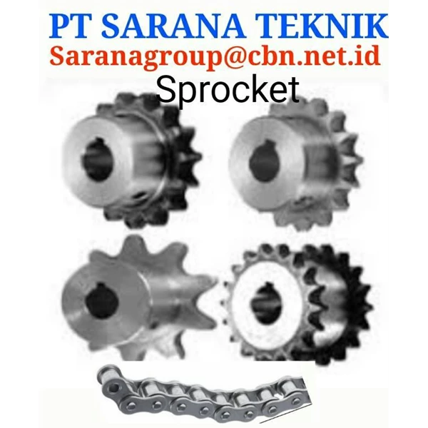 BUBUT SPROCKET PT SARANA TEKNIK GEAR SPROCKET STAINLESS STEEL SPROKET