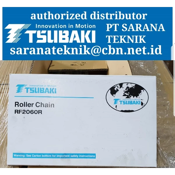 Roller Chain PT SARANA TEKNIK TSUBAKI AGENT DISTRIBUTOR