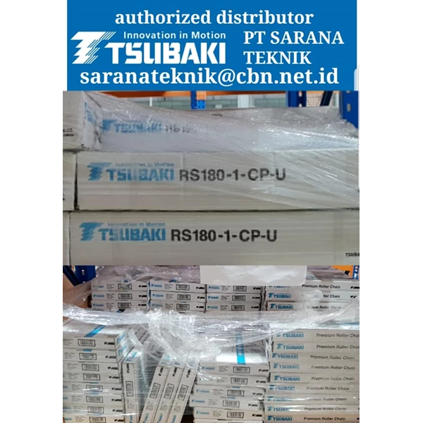PT SARANA TEKNIK TSUBAKI Chain Conveyor COUPLING BACKSTOP