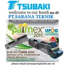 PALMEX MEDAN 2019  PIPOC PALM OIL EXPO  PT SARANA TEKNIK TSUBAKI CHAIN CONVEYOR 1