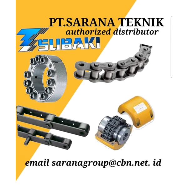 PT SARANA TEKNIK authorized distributor TSUBAKI CHAIN CONVEYOR ROLLER CHAIN TSUBAKI Drive Chain