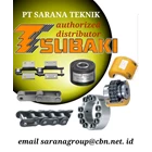 PT SARANA TEKNIK authorized distributor TSUBAKI CHAINs CONVEYOR ROLLER CHAIN TSUBAKI Drive Chain 1