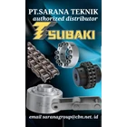 PT Sarana Teknik Tsubaki Roller chain conveyor chain Tsubaki powerlock back stop 1