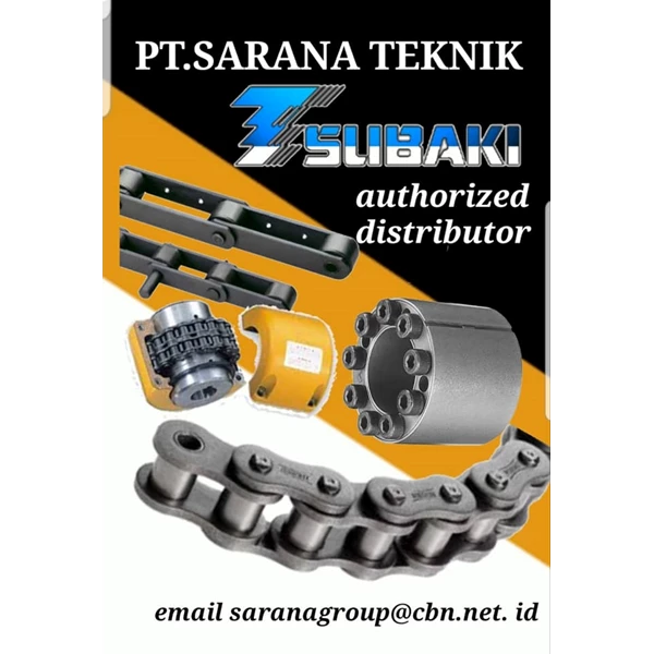 PT SARANA TEKNIK authorized distributor TSUBAKI IN INDONESIA