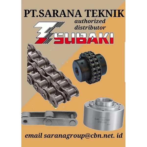 TSUBAKI CHAIN COUPLING CR PT SARANA TEKNIK authorized distributor TSUBAKI IN INDONESIA