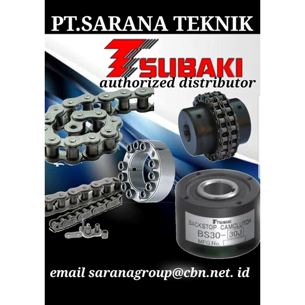 TSUBAKI POWER CYLINDER LINEAR ACTUATOR PT SARANA TEKNIK authorized distributor TSUBAKI IN INDONESIA