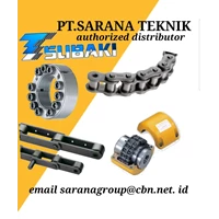 PT Sarana Teknik Tsubaki Roller chain conveyorchain Tsubaki powerlock backstop
