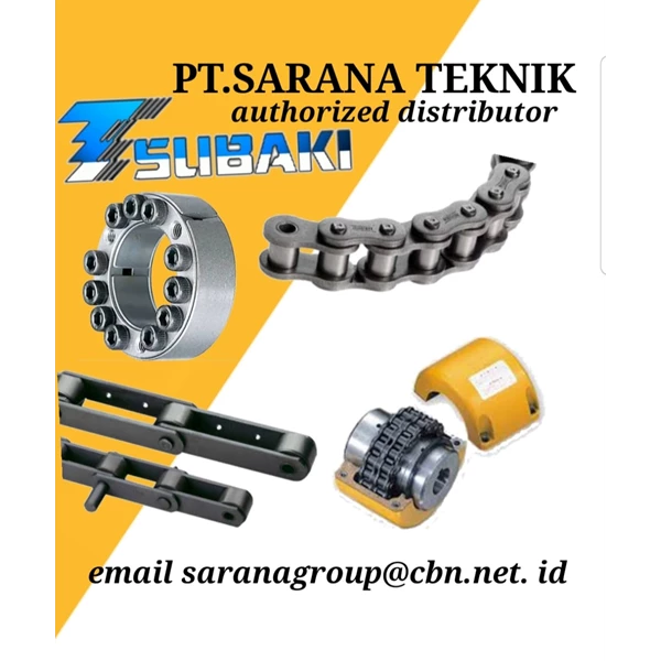 PT Sarana Teknik Tsubaki Roller chain conveyor chain powerlock backstop