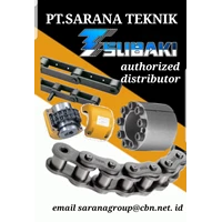 PT Sarana Teknik Tsubaki Roller chain conveyor chain Tsubaki power lock back stop